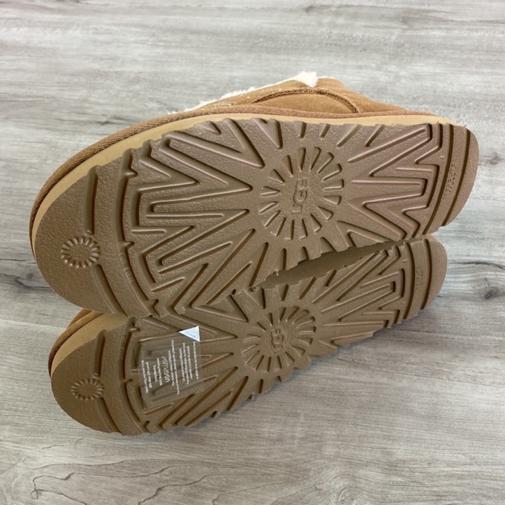 🍁 UGG 🍁 CLASSIC GEM MINI CHESTNUT BROWN BOOTS - Picture 11 of 14